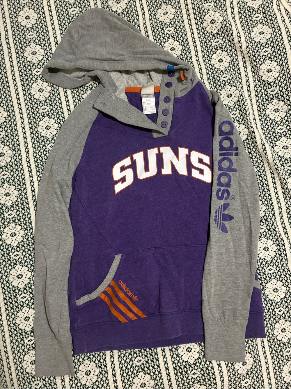 Retro Phoenix Suns Adidas Hoodie